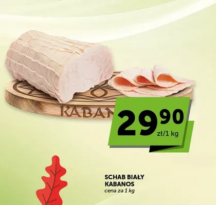 Schab biały Kabanos promocja w Groszek
