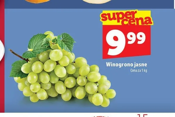 Winogrono jasne promocja w TOPAZ