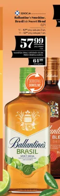 Whisky Ballantine's Brasil promocja w POLOmarket