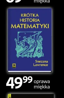 Książka Krótka historia matematyki Wydawnictwo RM promocja w Empik