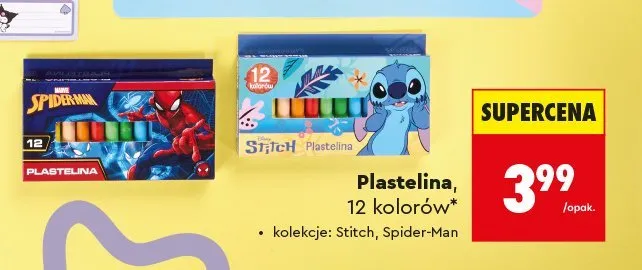 Plastelina St. Majewski promocja w Biedronka