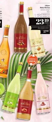 Likier Biały Bocian Panna Cotta z Maliną promocja w POLOmarket