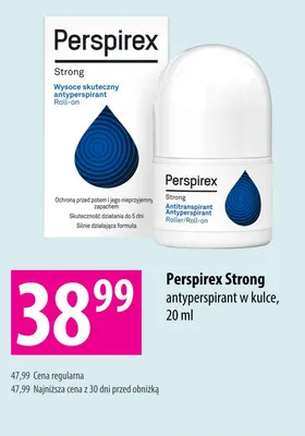 Antiperspirant Strong w kulce promocja w Hebe