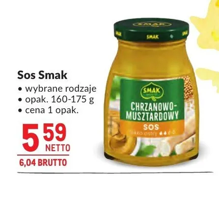 Sos Smak promocja w Makro