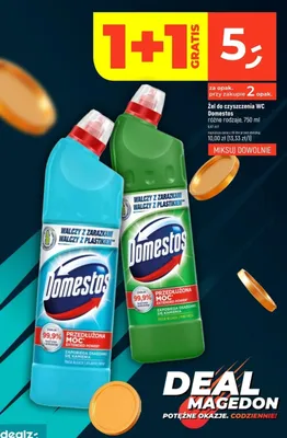 Żel do czyszczenia WC różne rodzaje promocja w Dealz