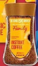 Kawa rozpuszczalna Family Instant Coffee Eduscho promocja w Aldi