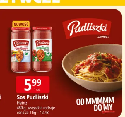 Sos Pudliszki promocja w Leclerc