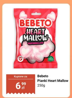 Pianki Heart Mallow promocja w Dino