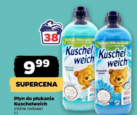 Płyn do płukania Kuschelweich promocja w Netto