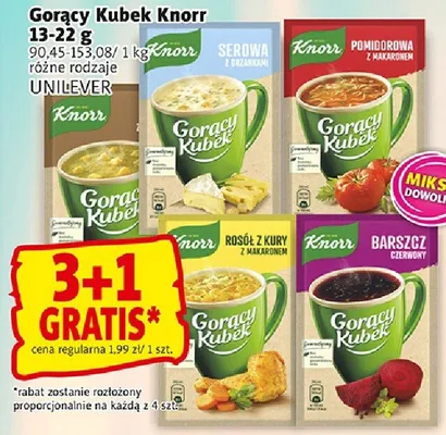 Gorący kubek promocja w Prim Market