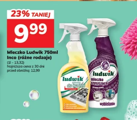 Mleczko Ludwik wybielanie promocja w Hitpol