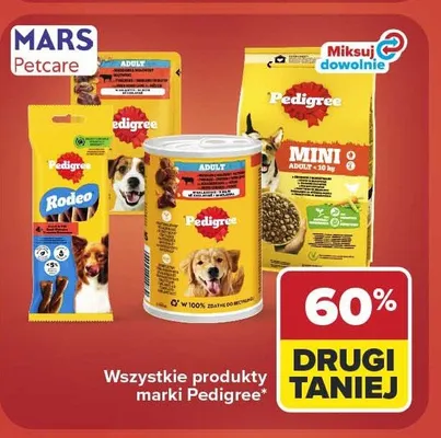 Produkty marki Pedigree promocja w Carrefour Market