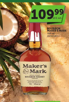 Bourbon Maker's Mark promocja w ABC