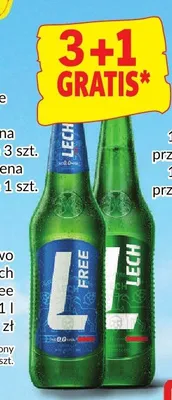 Piwo Lech Premium promocja w Prim Market