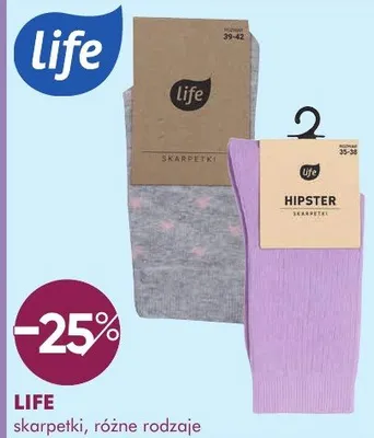 Skarpetki LIFE skarpetki, różne rodzaje promocja w Makro