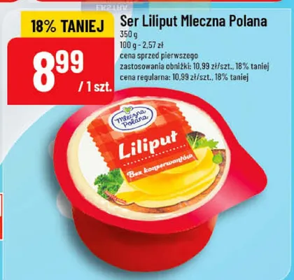 Ser Liliput promocja w POLOmarket