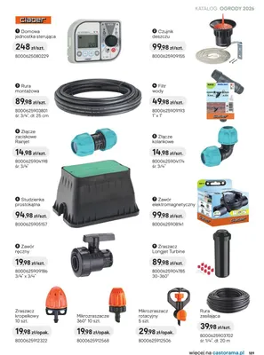 Zawór elektromagnetyczny promocja w Castorama