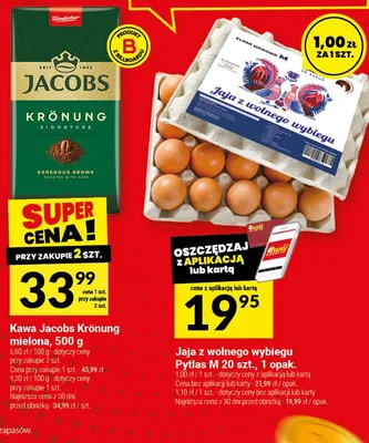 Kawa Jacobs Krönung mielona promocja w Twój Market
