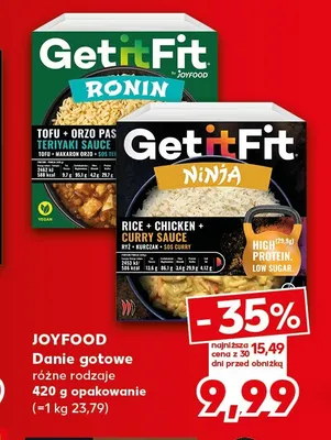 Danie gotowe Joyfood promocja w Kaufland