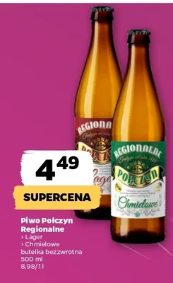 Piwo Polczyn Regionalne promocja w Netto