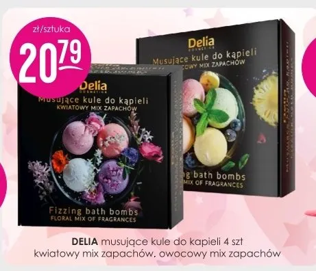 Kule do kąpieli promocja w Drogerie Jasmin