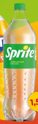 Napój gazowany Sprite promocja w Duży Ben