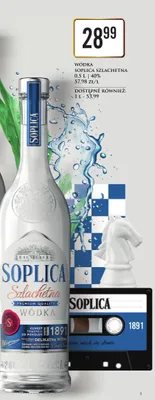 Wódka szlachetna promocja w Dino