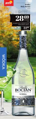 Wódka Biały Bocian promocja w POLOmarket