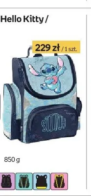 Tornister Paso Stitch promocja w Empik