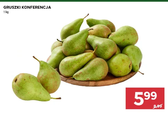 Gruszki konferencja promocja w Stokrotka