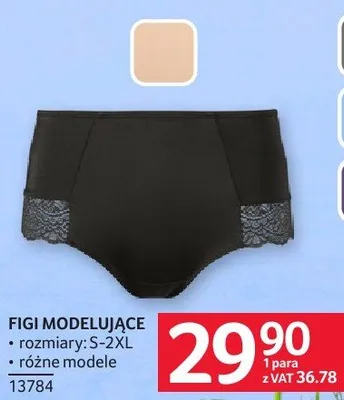 Figi modelujące, rozmiary S-2XL promocja w Selgros