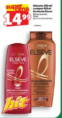 Odżywka do włosów Elseve Color Vive L'Oréal promocja w TOPAZ