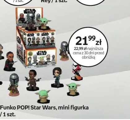 Mini figurka Funko POP! Star Wars promocja w Dzień Dziecka