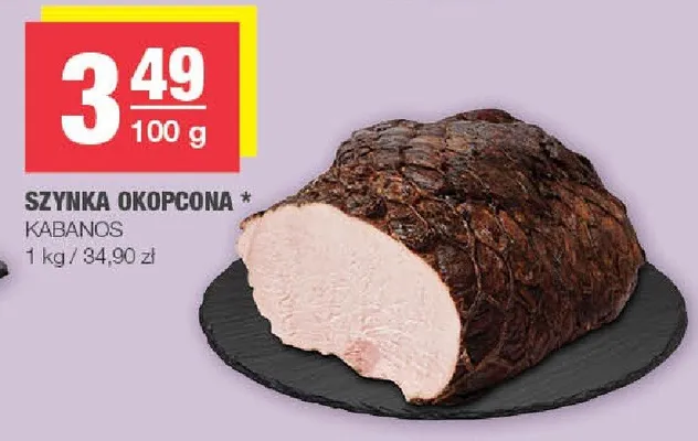 Szynka okopcona promocja w SPAR