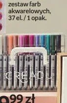 Markery akrylowe brush CREADU promocja w Dzień Dziecka