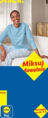 Piżama damska promocja w Lidl