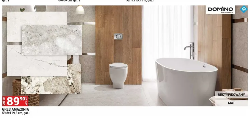 Gres Amazonia 59,8x119,8 cm gat. I promocja w Merkury Market