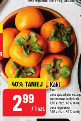 Kaki promocja w POLOmarket