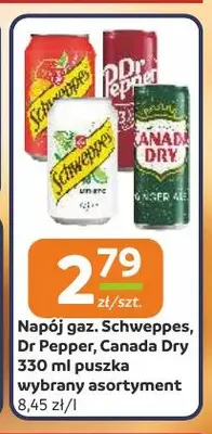 Napój gazowany Canada Dry promocja w Gama