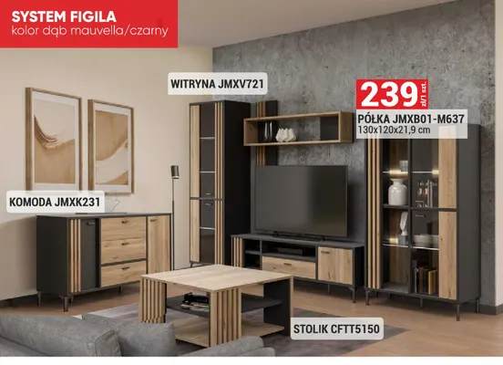 Półka JMXB01-M637 Figila promocja w Merkury Market