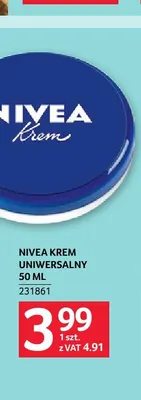 Krem uniwersalny Nivea promocja w Selgros