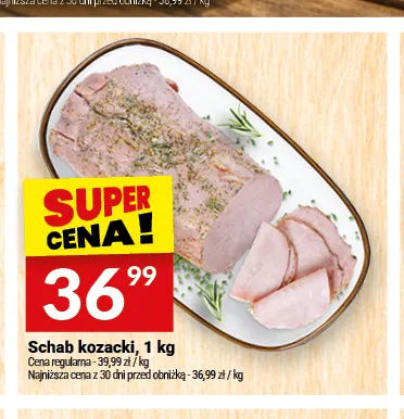 Schab kozacki promocja w Twój Market