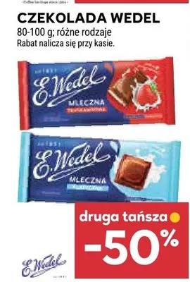 Czekolada różne rodzaje promocja w Stokrotka