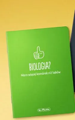 Zeszyt przedmiotowy A5 Biologia Herlitz 60 kartek promocja w Lidl