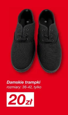 Trampki damskie promocja w KiK