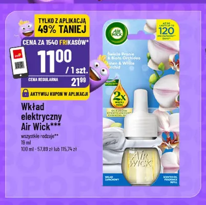 Wkład elektryczny Air Wick promocja w POLOmarket