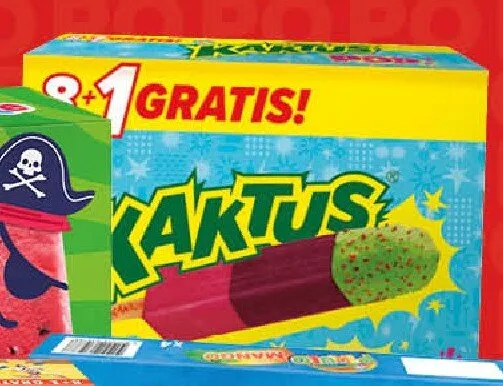 Lody Nestlé Kaktus 9-pak promocja w POLOmarket