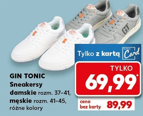 Sneakersy damskie / męskie różne kolory promocja w Kaufland