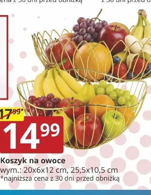 Koszyk na owoce promocja w Prymus AGD