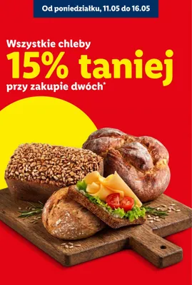 Chleb promocja w Lidl